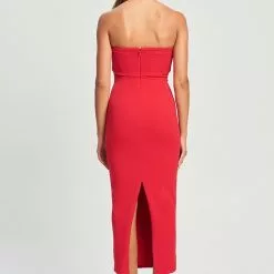 Tussah Jessy Midi Dress 10 Tussah Jessy Midi Dress -Tussah Shop tussah 9521 6828936 3