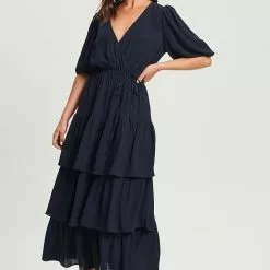Tussah Deliah Midi Dress 12 Tussah Deliah Midi Dress -Tussah Shop tussah 9526 5928936 5