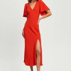 Tussah Stevi Midi Dress