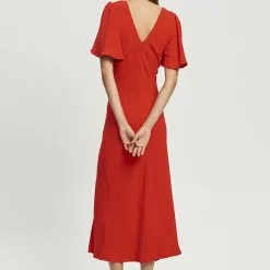 Tussah Stevi Midi Dress -Tussah Shop tussah 9689 0674536 3