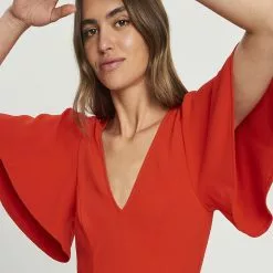 Tussah Stevi Midi Dress -Tussah Shop tussah 9689 0674536 4