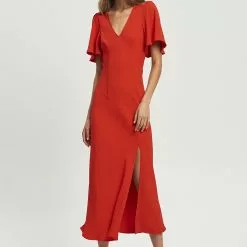 Tussah Stevi Midi Dress -Tussah Shop tussah 9689 0674536 5