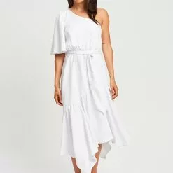 Tussah Miller Midi Dress