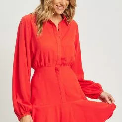 Tussah Leena Mini Dress -Tussah Shop tussah 9860 9975616 4