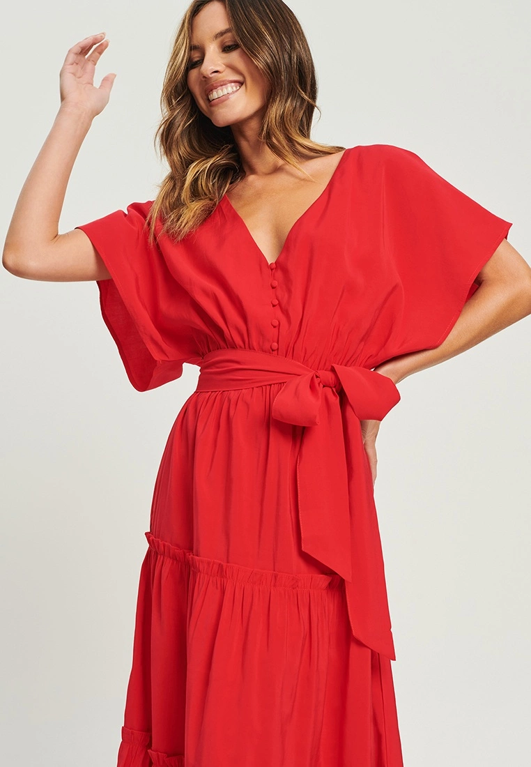 Tussah Katelyn Midi Dress 6 Tussah Katelyn Midi Dress - Image 4