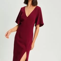 Tussah Oriella Midi Dress -Tussah Shop tussah 9918 7249326 4