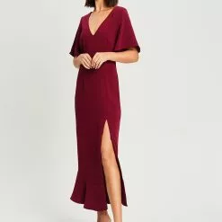 Tussah Oriella Midi Dress -Tussah Shop tussah 9918 7249326 5