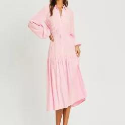 Tussah Shop 18 Tussah Leana Midi Dress