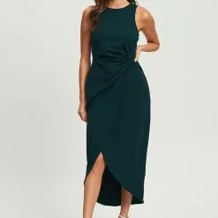 Tussah Samara Midi Dress -Tussah Shop tussah 9921 9967936 5