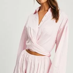 Tussah Haylee Shirt Dress -Tussah Shop tussah 9924 3549326 4