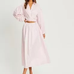 Tussah Haylee Shirt Dress -Tussah Shop tussah 9924 3549326 5