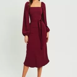 Tussah Adela Midi Dress