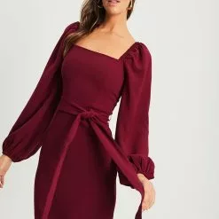 Tussah Adela Midi Dress -Tussah Shop tussah 9962 8858326 4