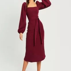 Tussah Adela Midi Dress -Tussah Shop tussah 9962 8858326 5